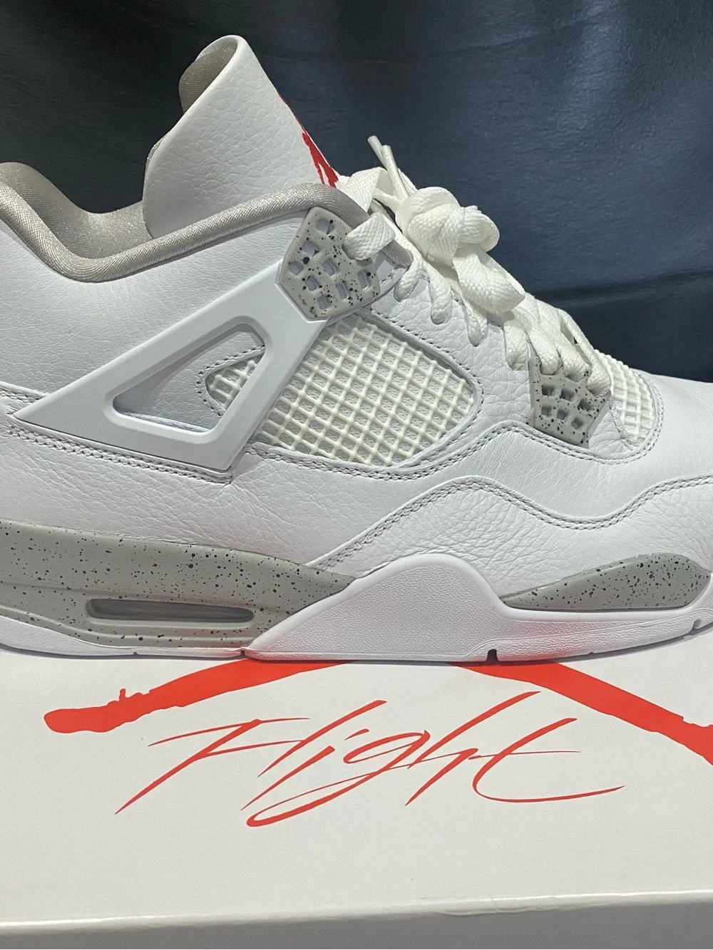 Jordan Men’s Basketball Sneakers - White/Grey